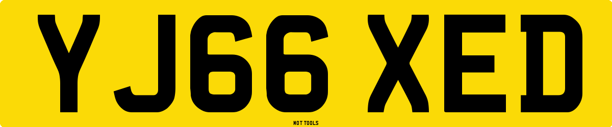 YJ66XED MOT Check