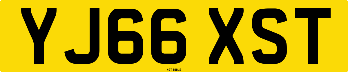 YJ66XST MOT Check