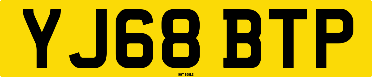 YJ68BTP MOT Check