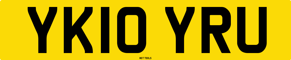 YK10YRU MOT Check