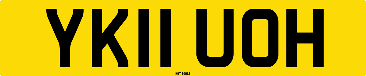 YK11UOH MOT Check