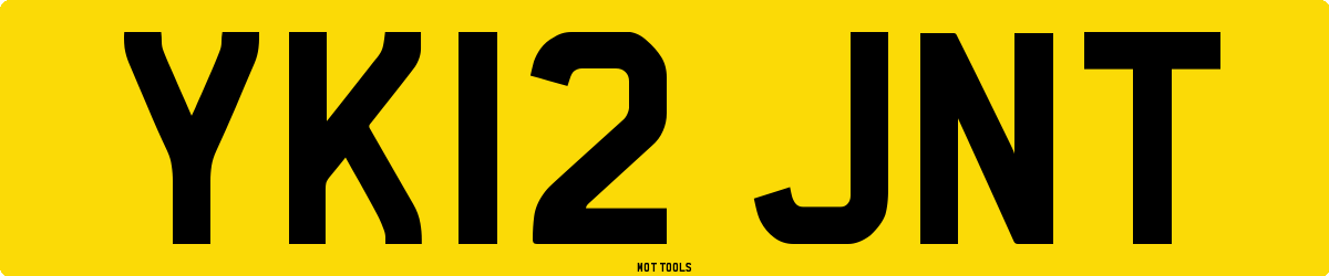 YK12JNT MOT Check