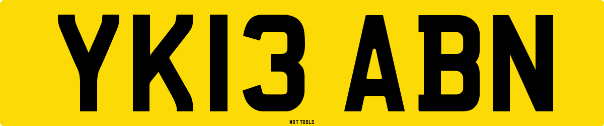 YK13ABN MOT Check