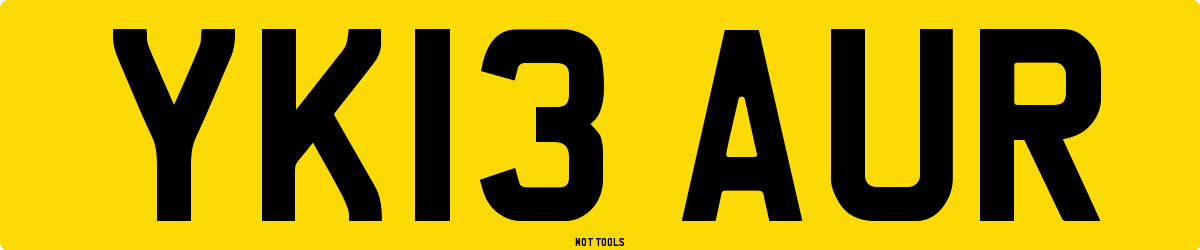 YK13AUR MOT Check