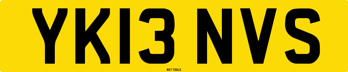YK13NVS MOT Check