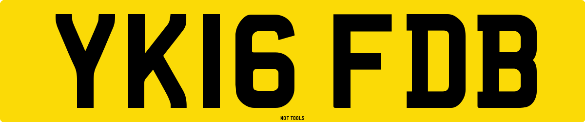YK16FDB MOT Check