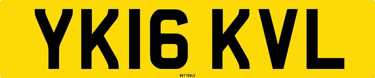 YK16KVL MOT Check