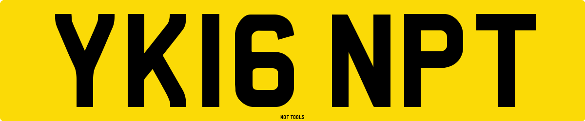 YK16NPT MOT Check
