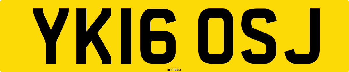 YK16OSJ MOT Check