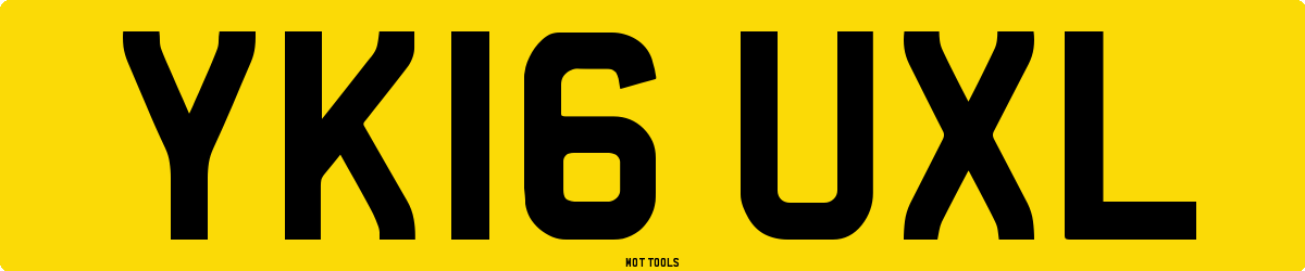 YK16UXL MOT Check
