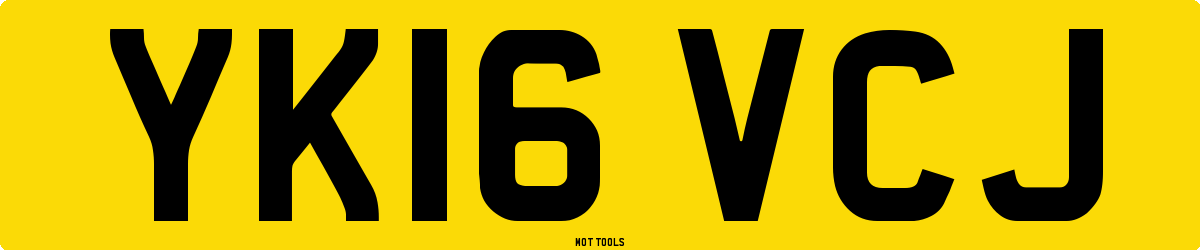 YK16VCJ MOT Check