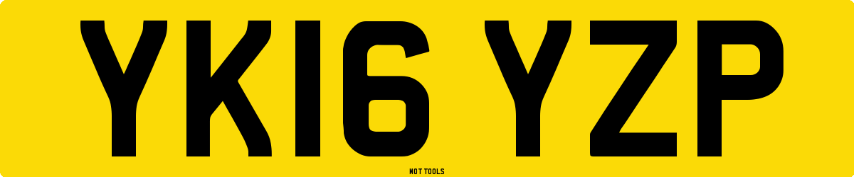 YK16YZP MOT Check
