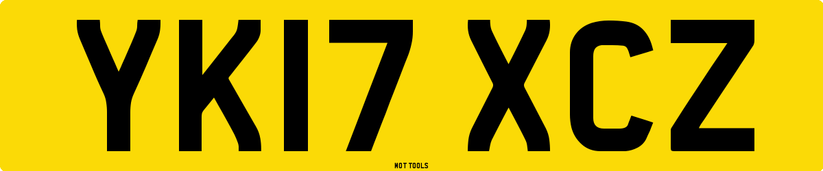 YK17XCZ MOT Check