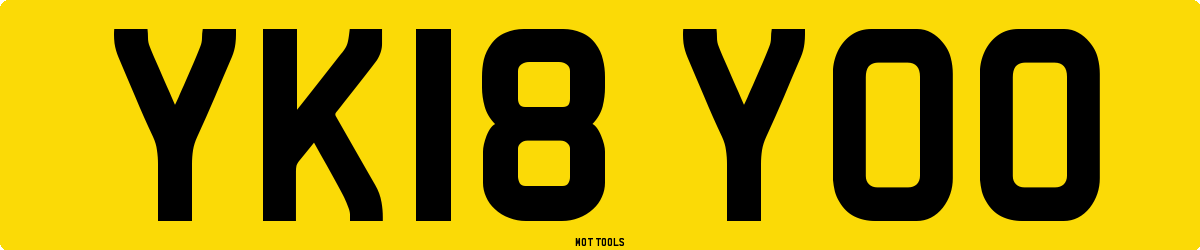 YK18YOO MOT Check