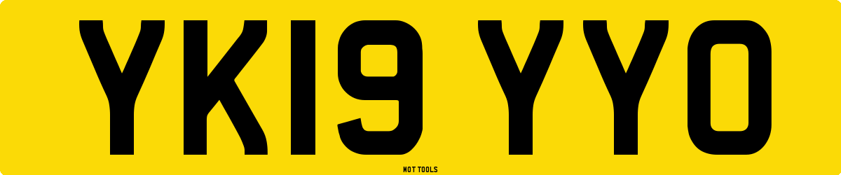 YK19YYO MOT Check