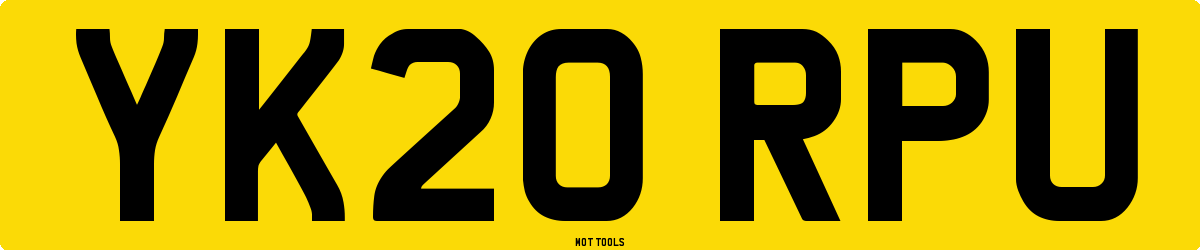 YK20RPU MOT Check