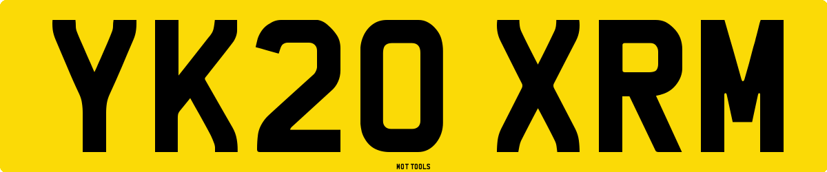 YK20XRM MOT Check