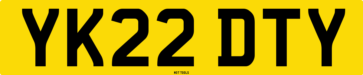 YK22DTY MOT Check