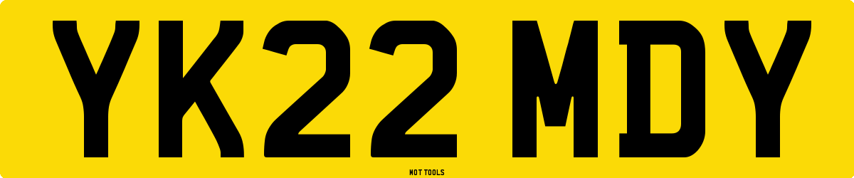 YK22MDY MOT Check
