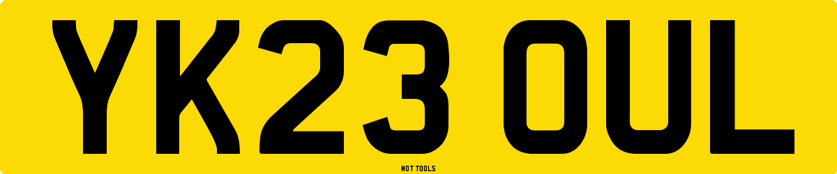 YK23OUL MOT Check