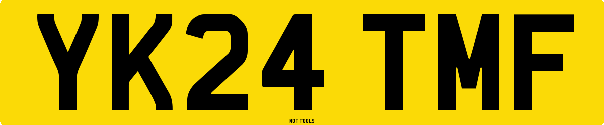 YK24TMF MOT Check