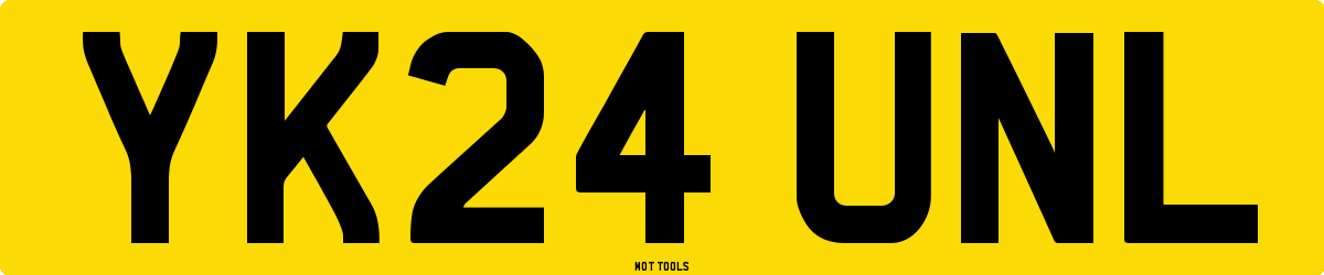 YK24UNL MOT Check