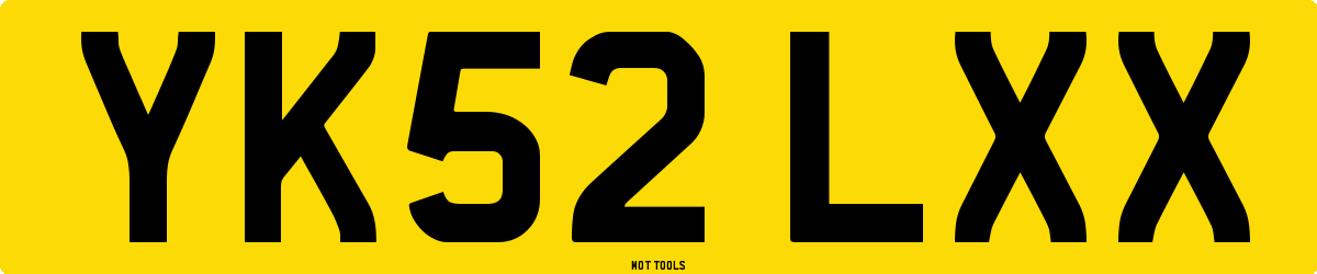 YK52LXX MOT Check