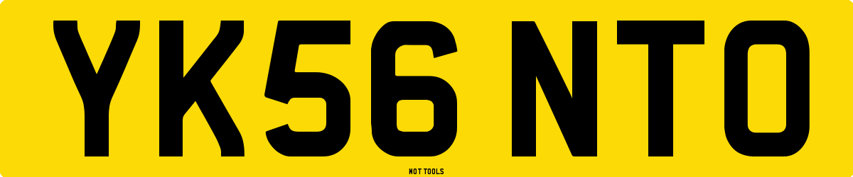 YK56NTO MOT Check
