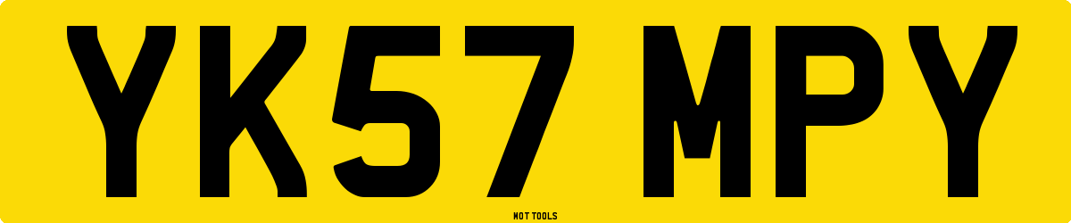 YK57MPY MOT Check