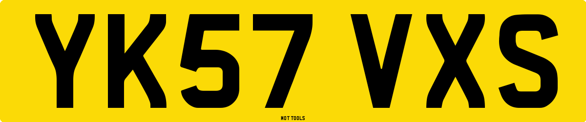 YK57VXS MOT Check