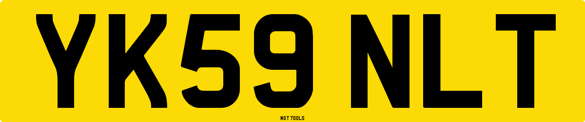 YK59NLT MOT Check