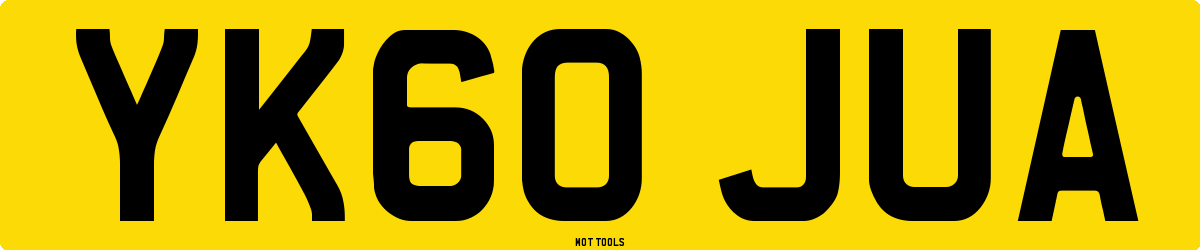 YK60JUA MOT Check