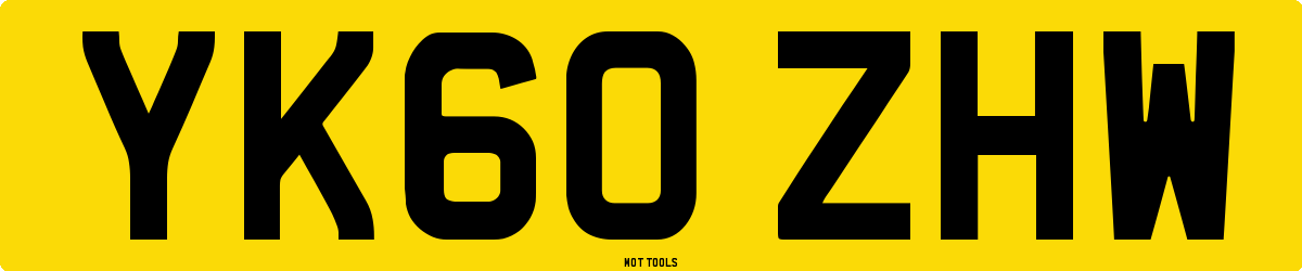 YK60ZHW MOT Check