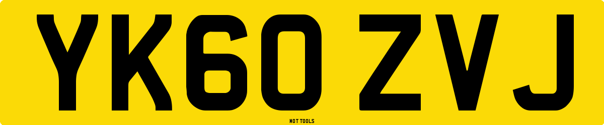 YK60ZVJ MOT Check