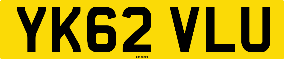 YK62VLU MOT Check