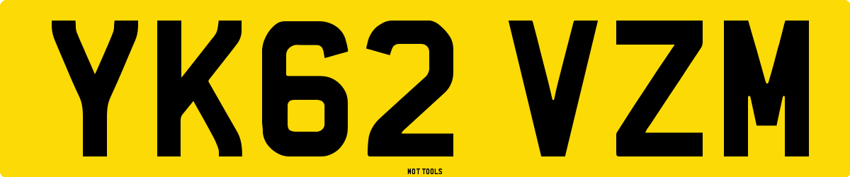 YK62VZM MOT Check