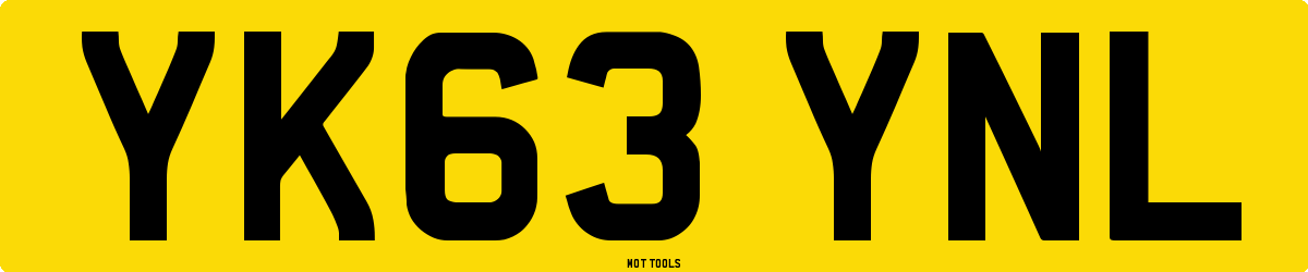 YK63YNL MOT Check