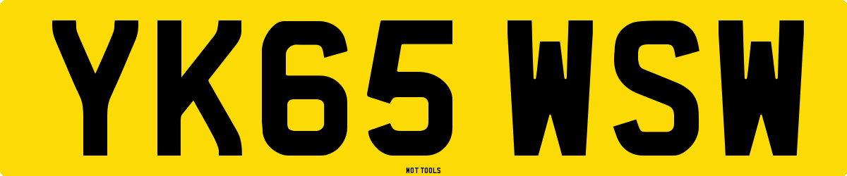 YK65WSW MOT Check