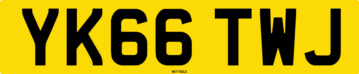 YK66TWJ MOT Check