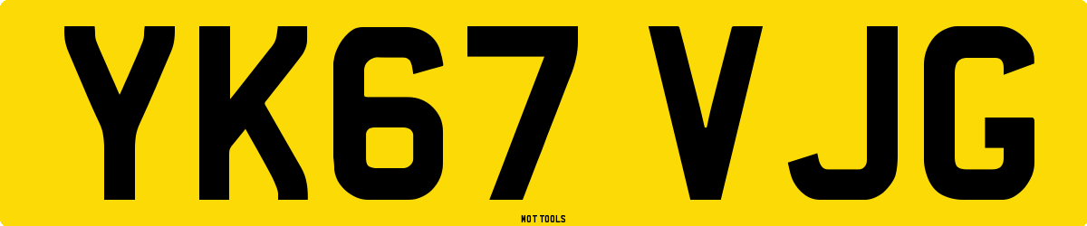 YK67VJG MOT Check