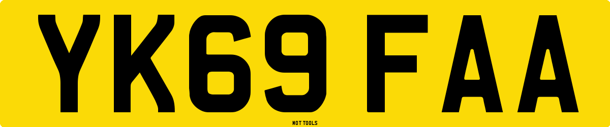 YK69FAA MOT Check