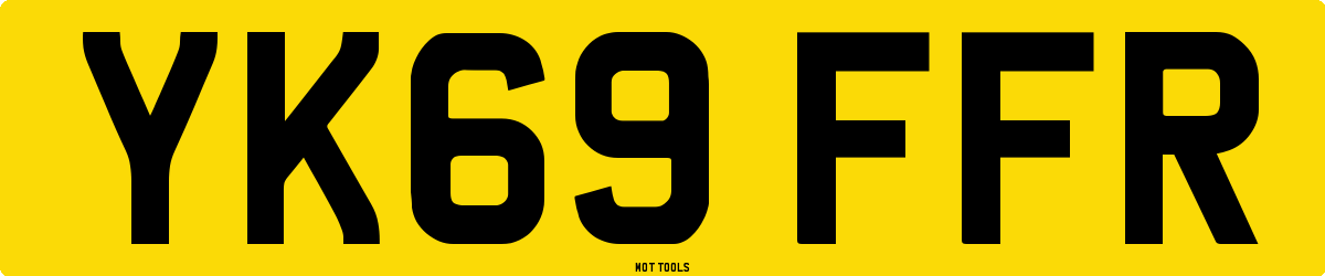 YK69FFR MOT Check