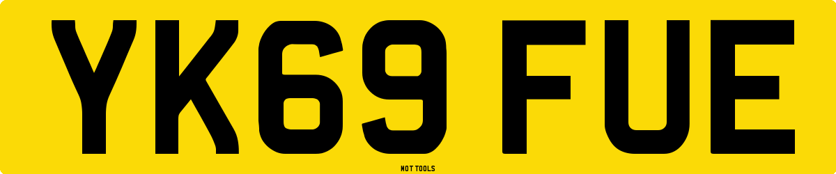 YK69FUE MOT Check