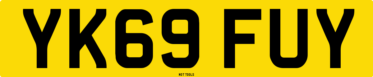 YK69FUY MOT Check