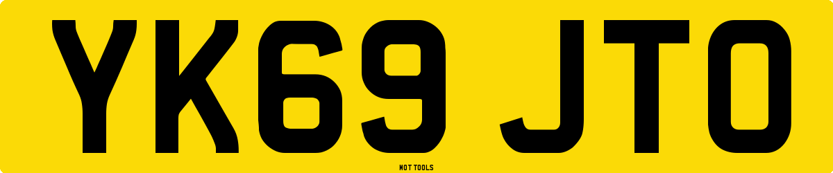 YK69JTO MOT Check