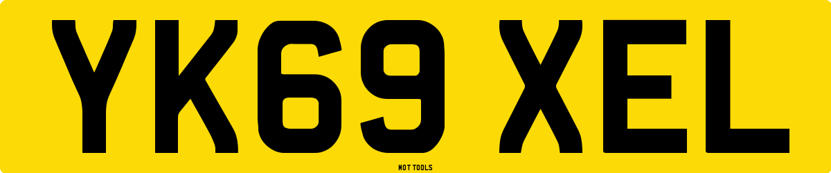 YK69XEL MOT Check