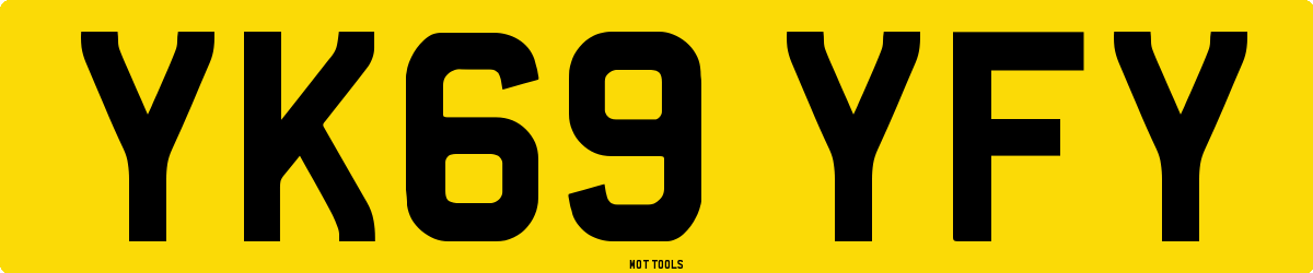 YK69YFY MOT Check