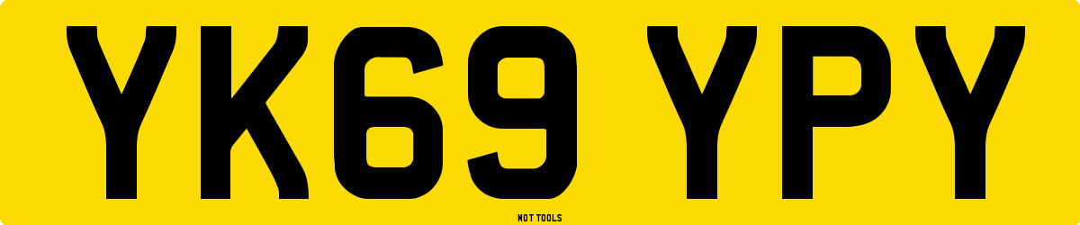 YK69YPY MOT Check
