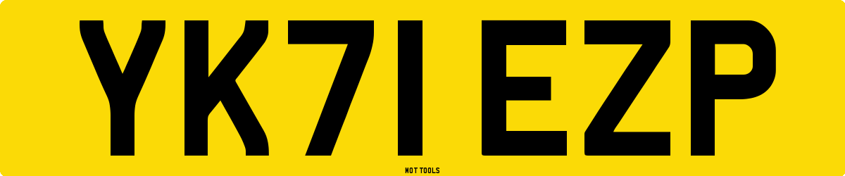 YK71EZP MOT Check