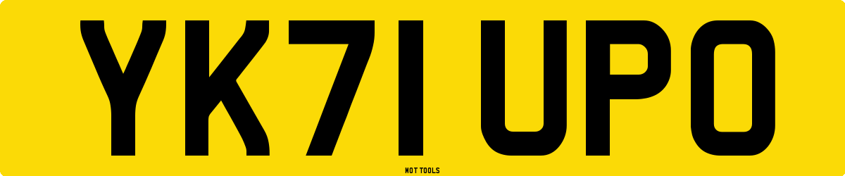 YK71UPO MOT Check